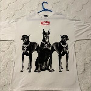Death Row Records Doberman Graphic Tshirt